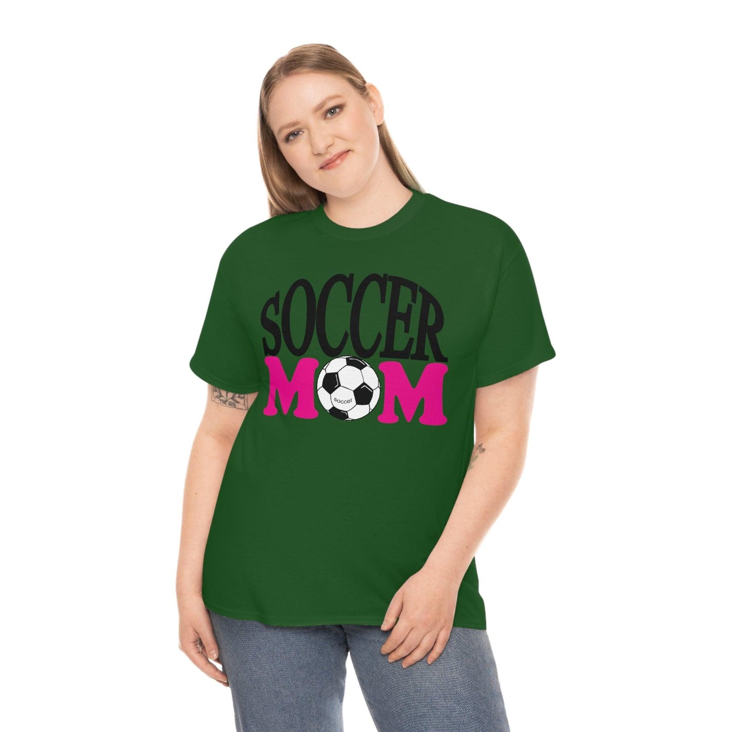 Soccer Mom Tee - Giftsmojo