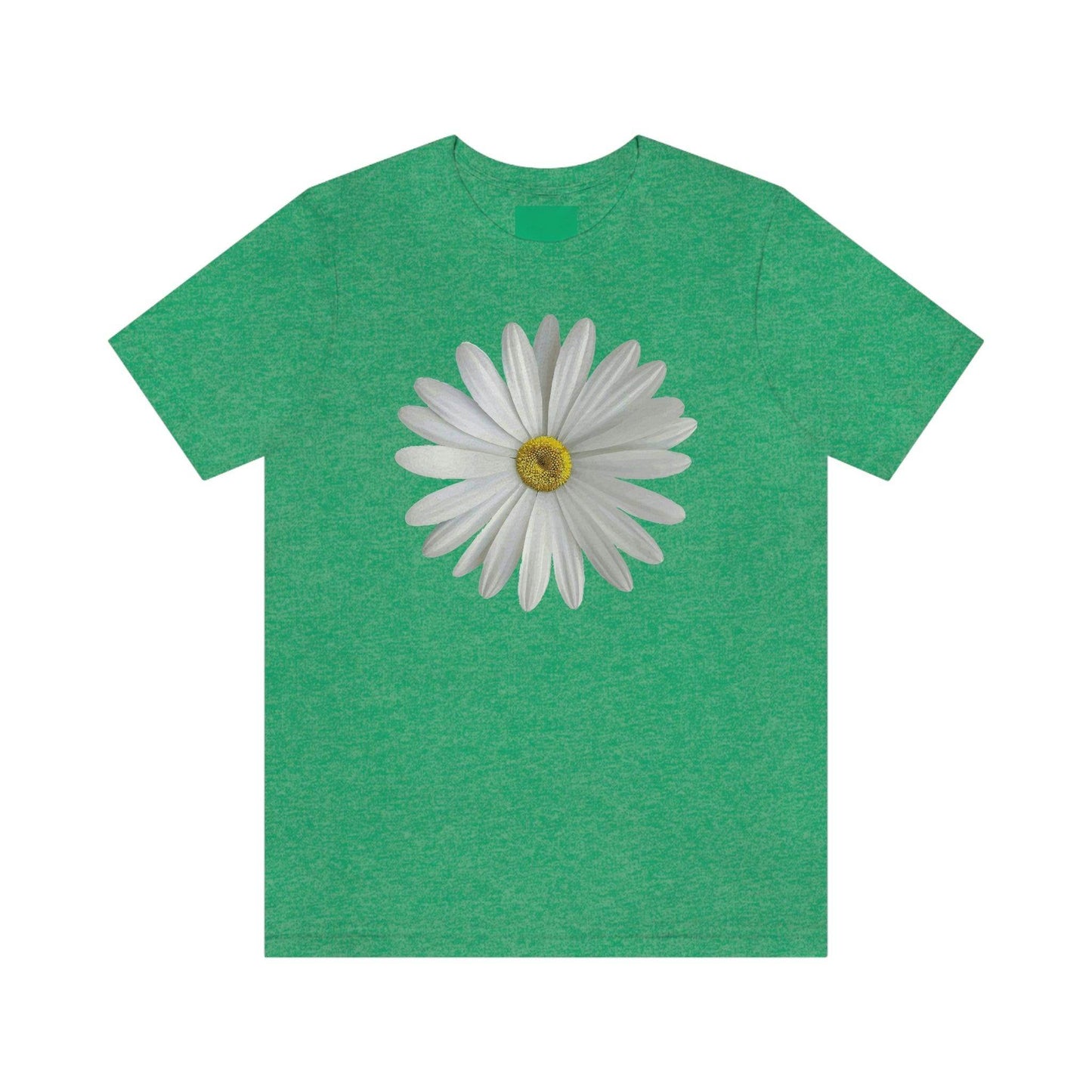 Daisy Shirt Floral Shirt Gift, Wildflower Shirt, Gift For Mom, Daisy Women Shirt Flower Tee Summer Shirt, - Giftsmojo