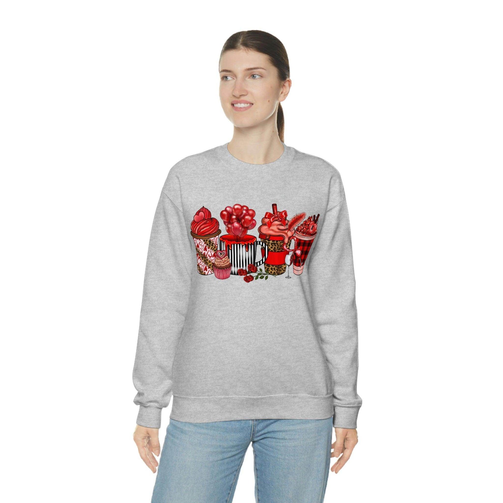Valentine's Day Sweatshirt - Giftsmojo