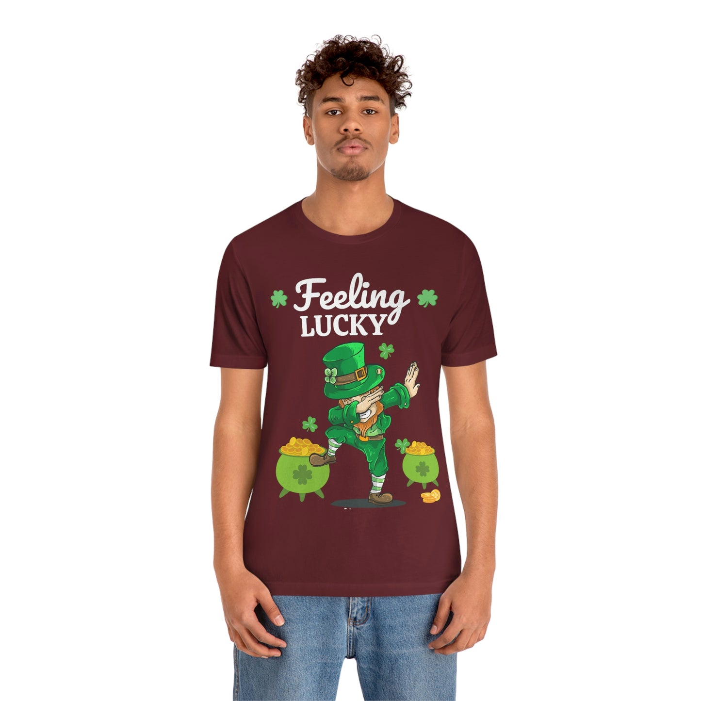 Feeling Lucky St Patrick's Day shirt - Shamrock shirt - shenanigans shirt St Paddys day Shirt - St Patricks day gift