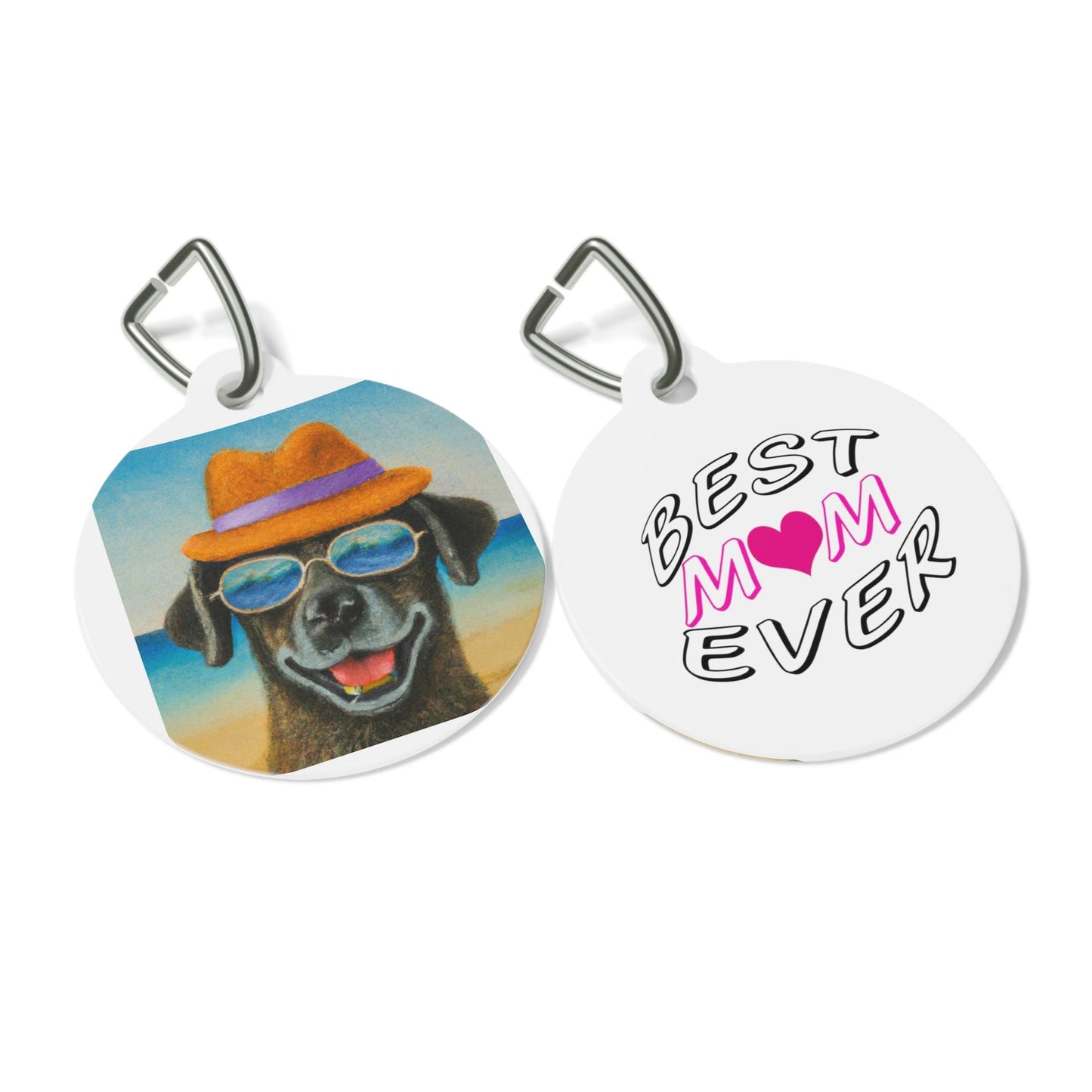 Pet Tag best mom