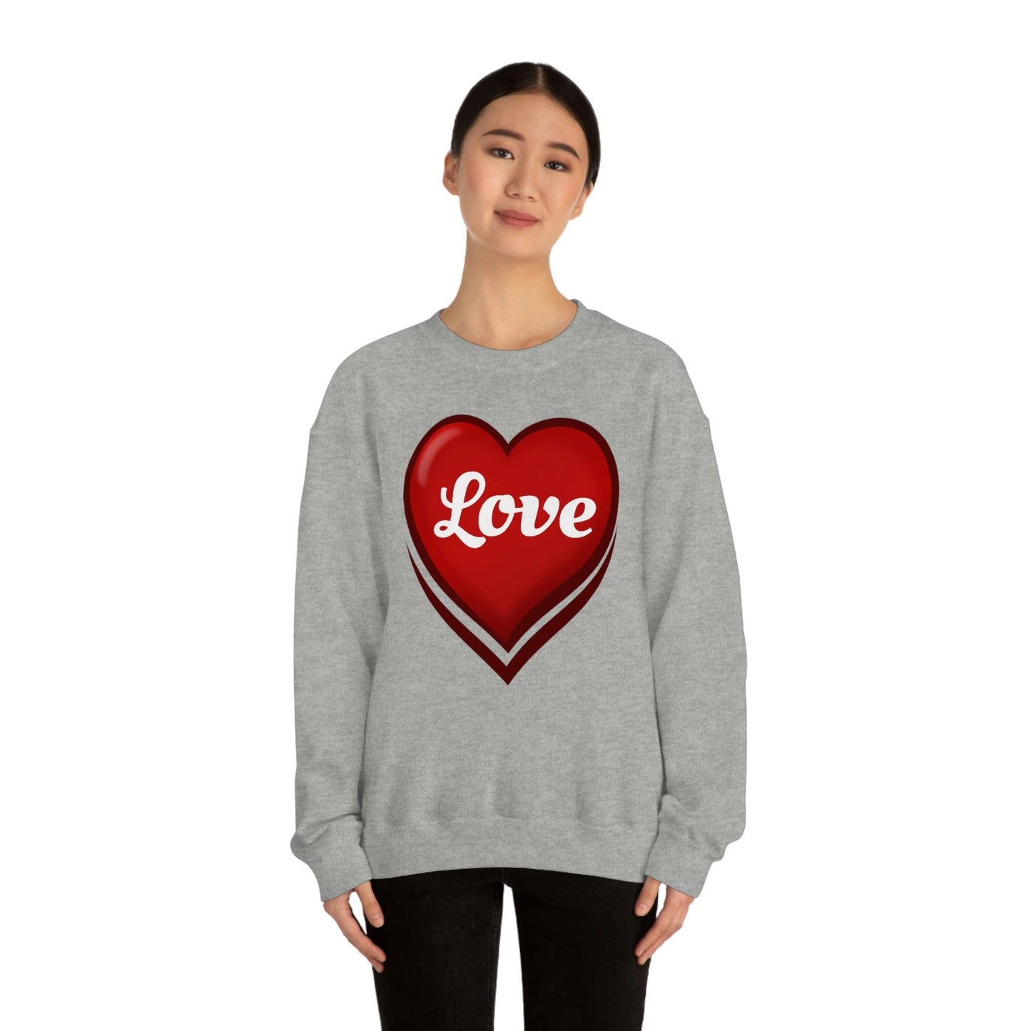 Love Sweatshirt, Valentine's Gift,