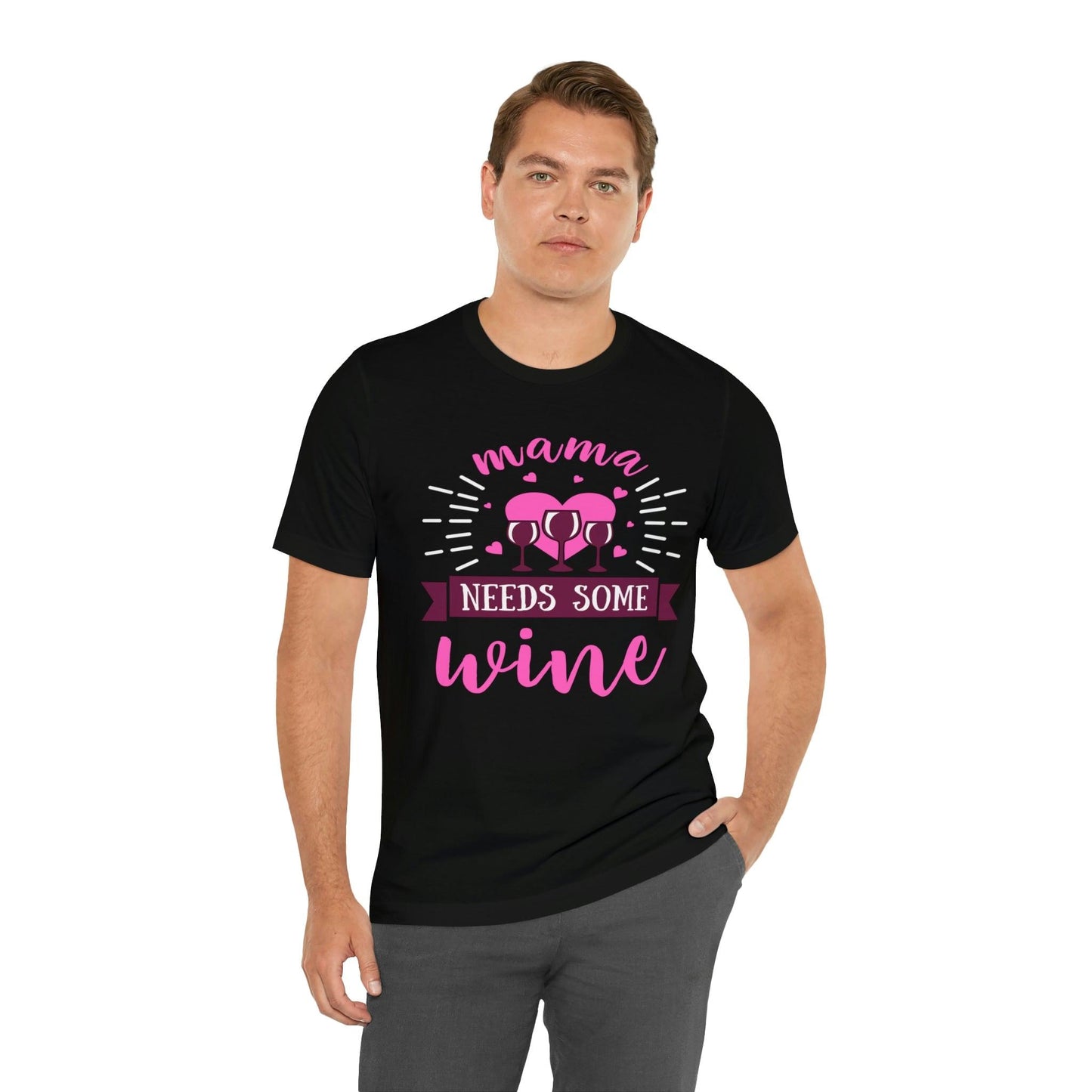 Mama Needs Some Wine Shirt, Wine Shirt, Gift For Mom, Drinking Shirt, Gift For Wife, Funny Wife Shirt, Wine Lover Shirt, Funny Mom Shirt - Giftsmojo