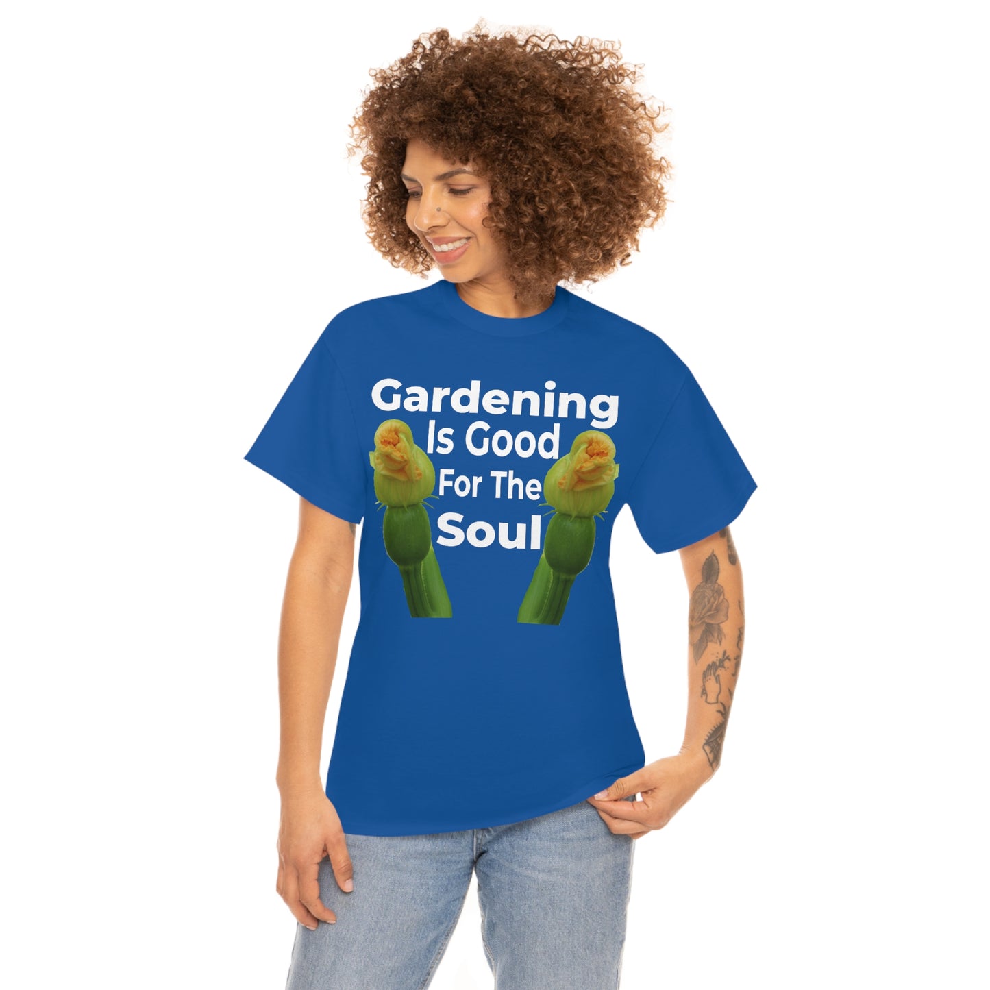 Gardening is good for the soul Tee