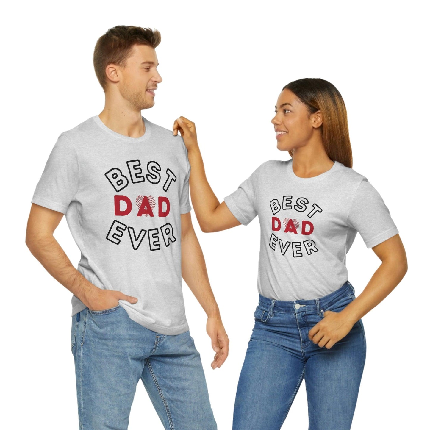 Dad Gift - Best Dad Gift - Best Dad Ever Shirt -Dad Shirt - Funny Fathers Gift - Husband Gift - Funny Dad Tshirt - Dad Birthday Gift - Giftsmojo