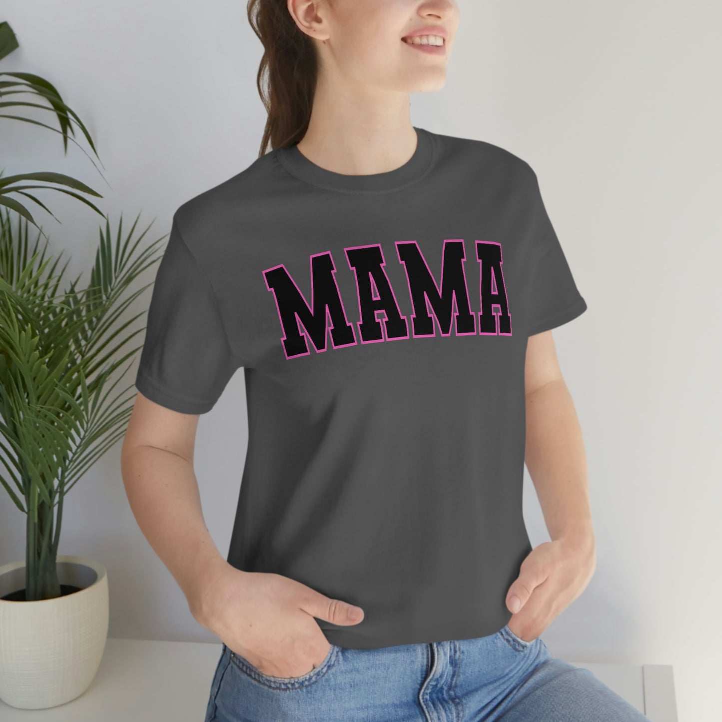 Cute Mama shirt mom shirt gift for her - mothers day shirt mothers day gift mom life shirt - retro mama shirt boy mama shirt mama t-shirt