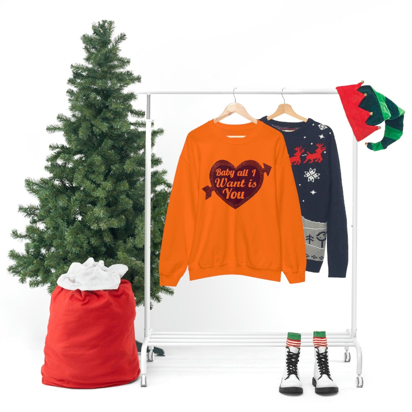 Baby all I want is You Sweatshirt - Giftsmojo