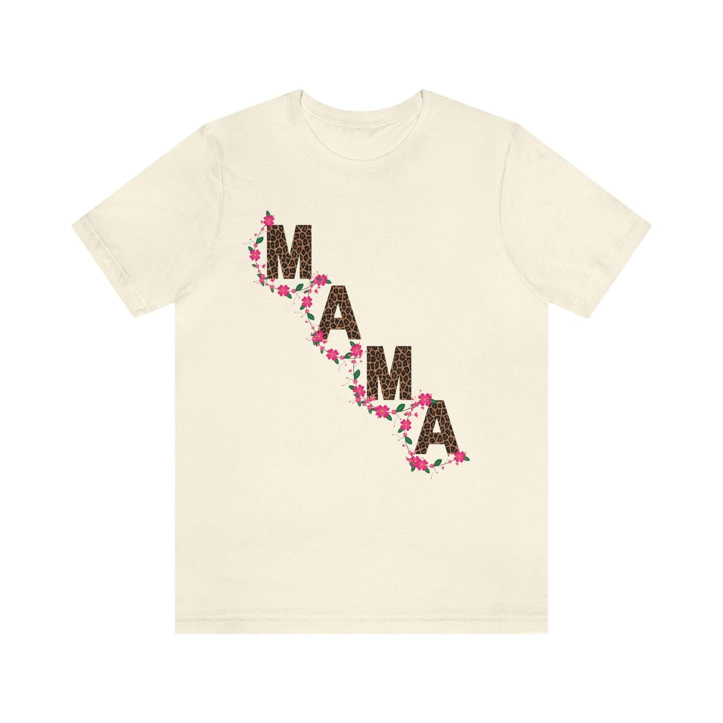 Leopard print Mama shirt - Leopard Mama Shirt mothers day shirt new mom shirt - Giftsmojo