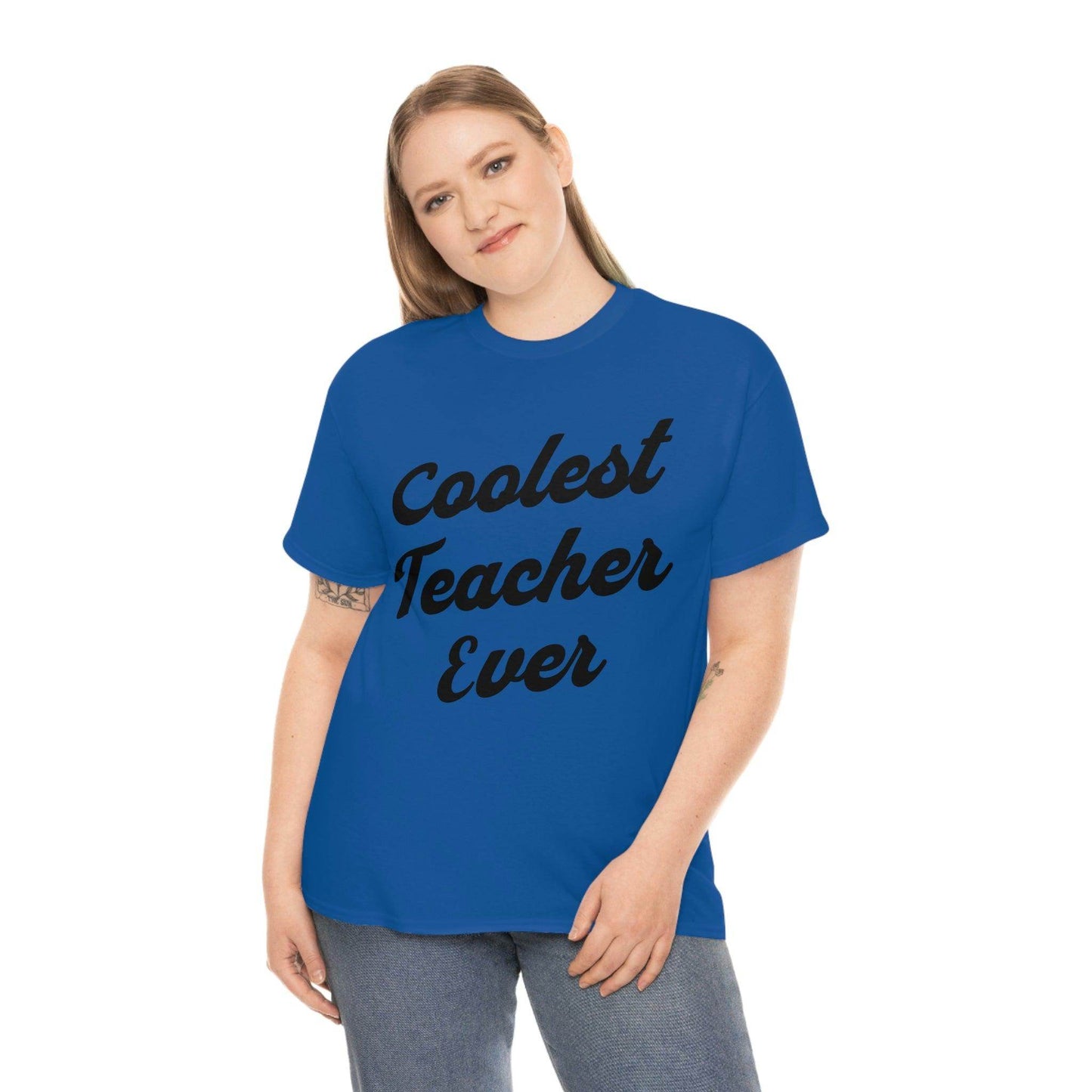 Coolest Teacher Ever T-Shirt - Teacher appreciation - gift for teachers - Giftsmojo