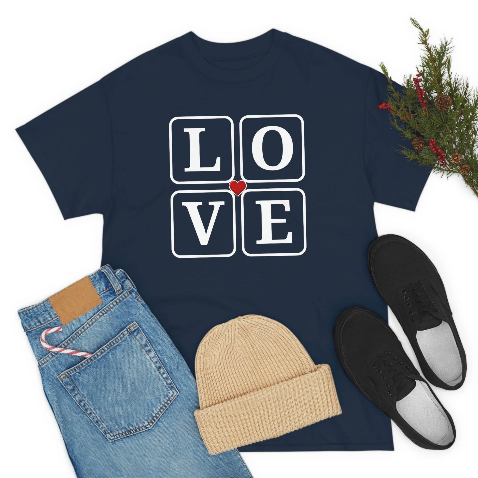 Love T Shirt - Giftsmojo