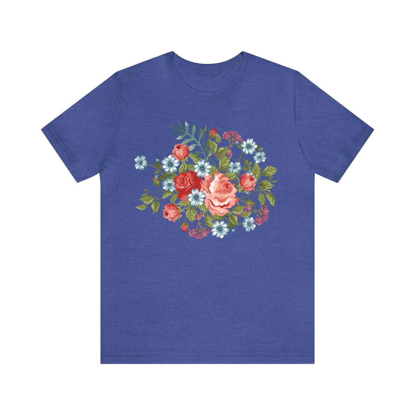 Flower Shirt, Botanical shirt, flower T shirt, floral shirt, wild flowers shirt, birth flower shirt, custom flower shirt, wildflowers shirt, plant lady shirt, birth flower gift, - Giftsmojo