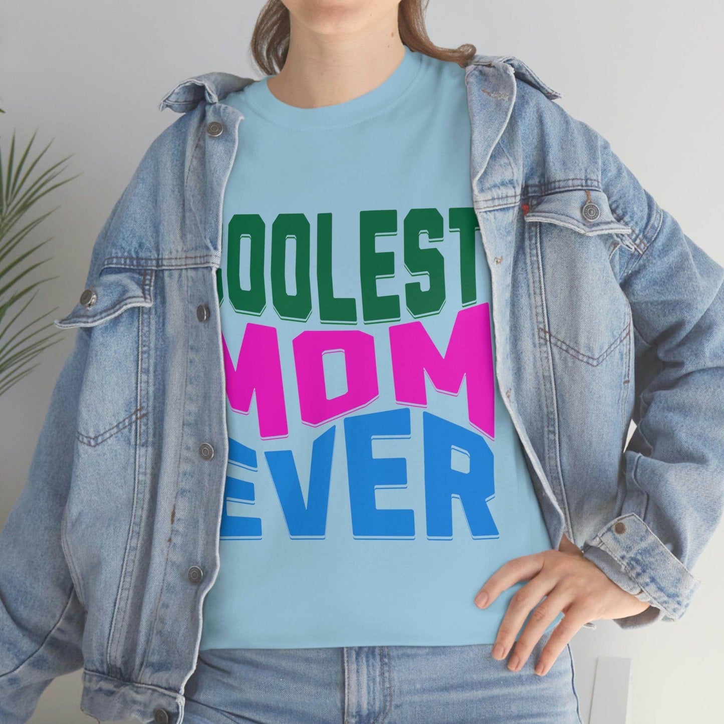 Coolest Mom Ever Tee - Giftsmojo
