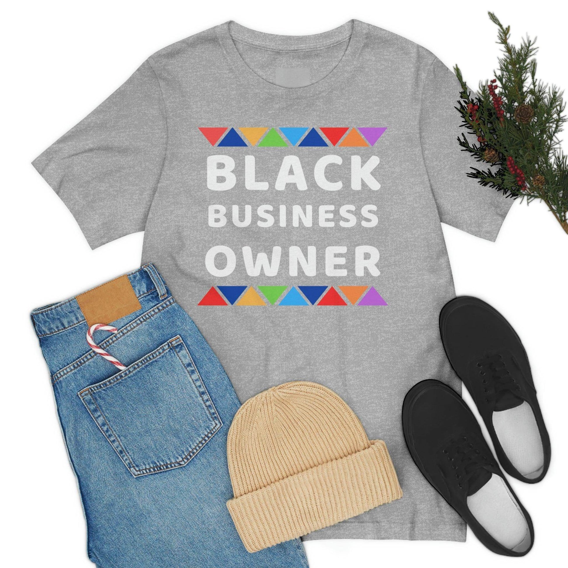 Black Business Owner shirt - Black entrepreneur shirt small business owner business owner gift CEO shirt, black owned shop - Giftsmojo