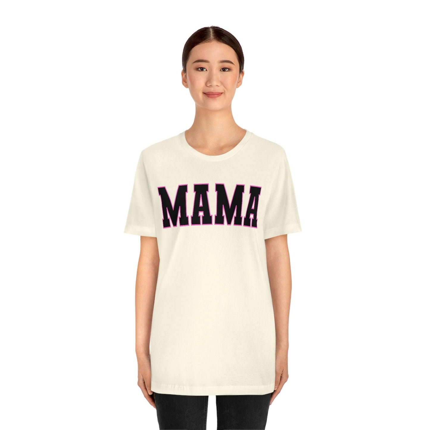 Cute Mama shirt mom shirt gift for her - mothers day shirt mothers day gift mom life shirt - retro mama shirt boy mama shirt mama t-shirt - Giftsmojo