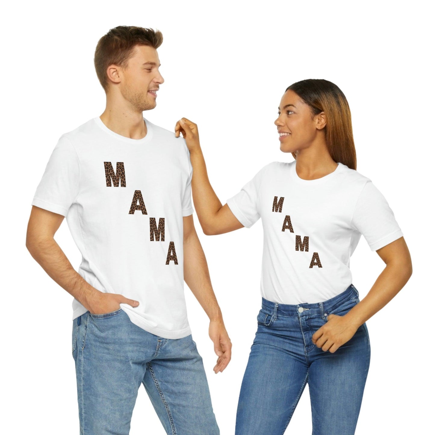 Leopard print shirt Leopard print Mama shirt cute mama shirt - Giftsmojo
