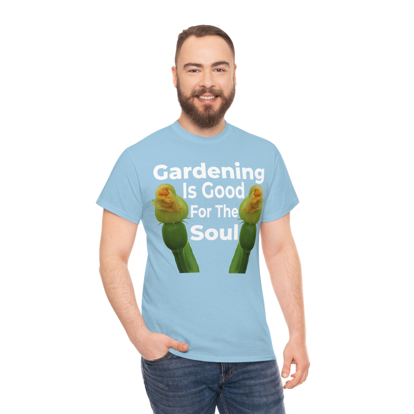 Gardening is good for the soul Tee