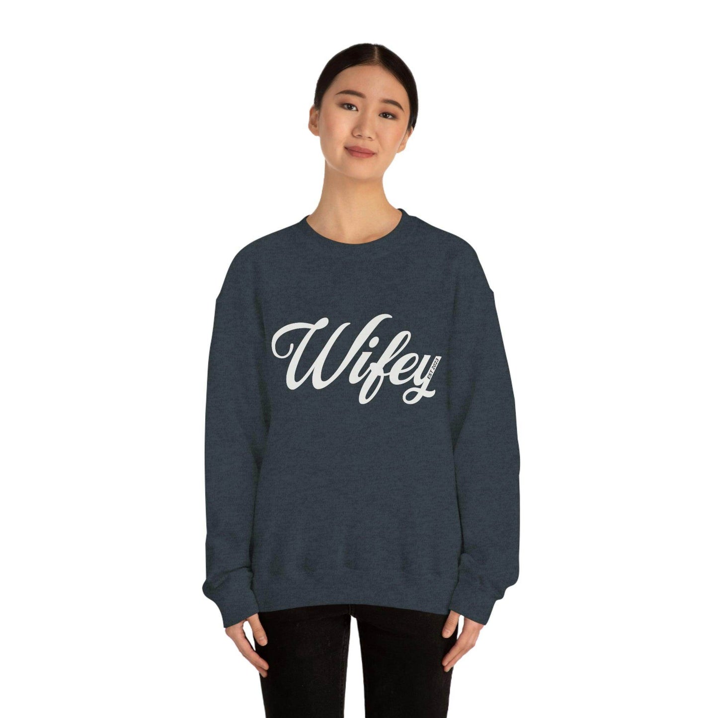 Wifey Sweatshirt - Giftsmojo