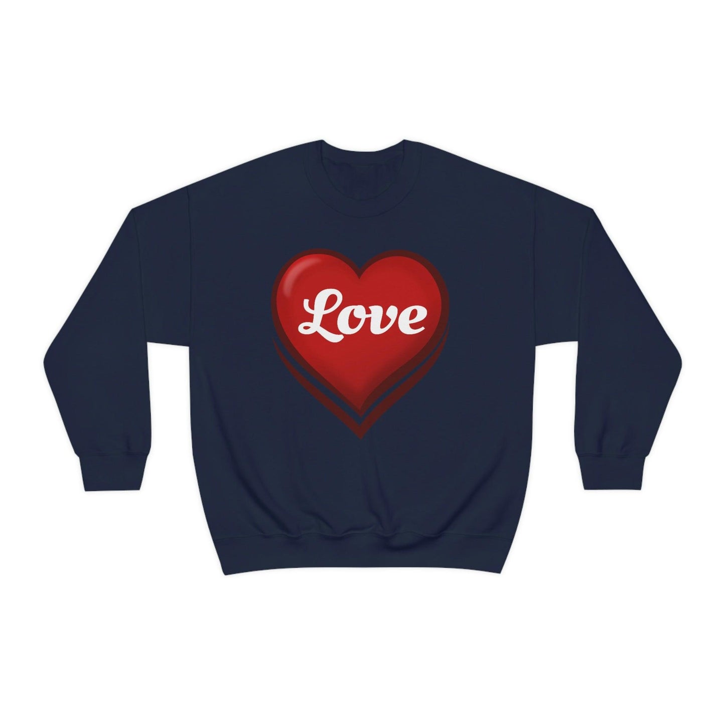 Love Sweatshirt, Valentine's Gift,