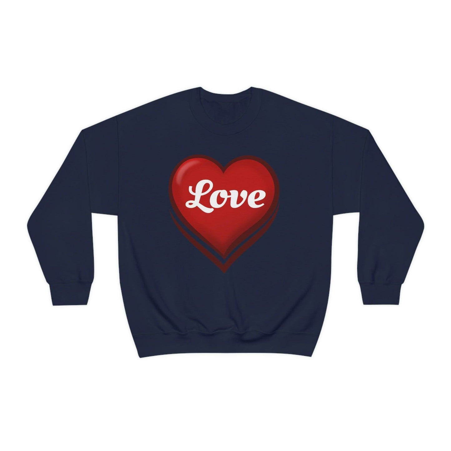 Love Sweatshirt, Valentine's Gift, - Giftsmojo
