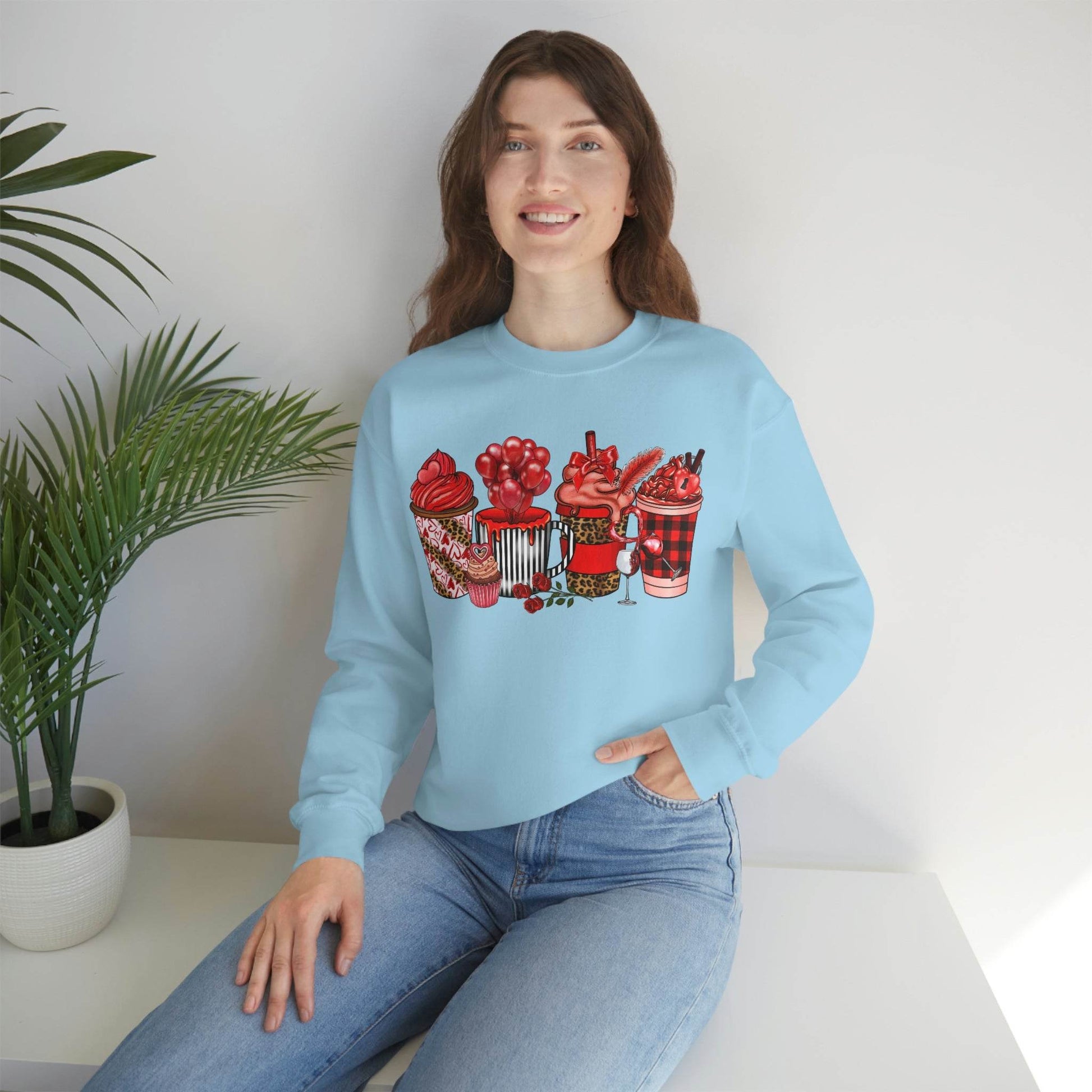 Valentine's Day Sweatshirt - Giftsmojo