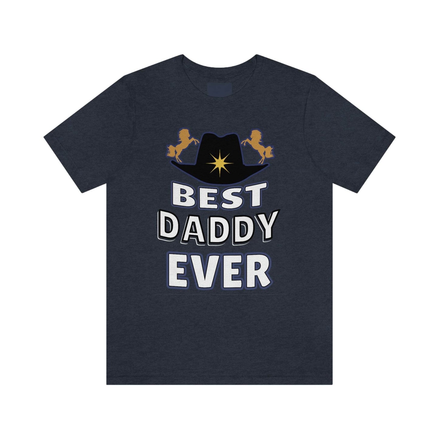 Best Daddy Ever Shirt - Gift for dad - Giftsmojo