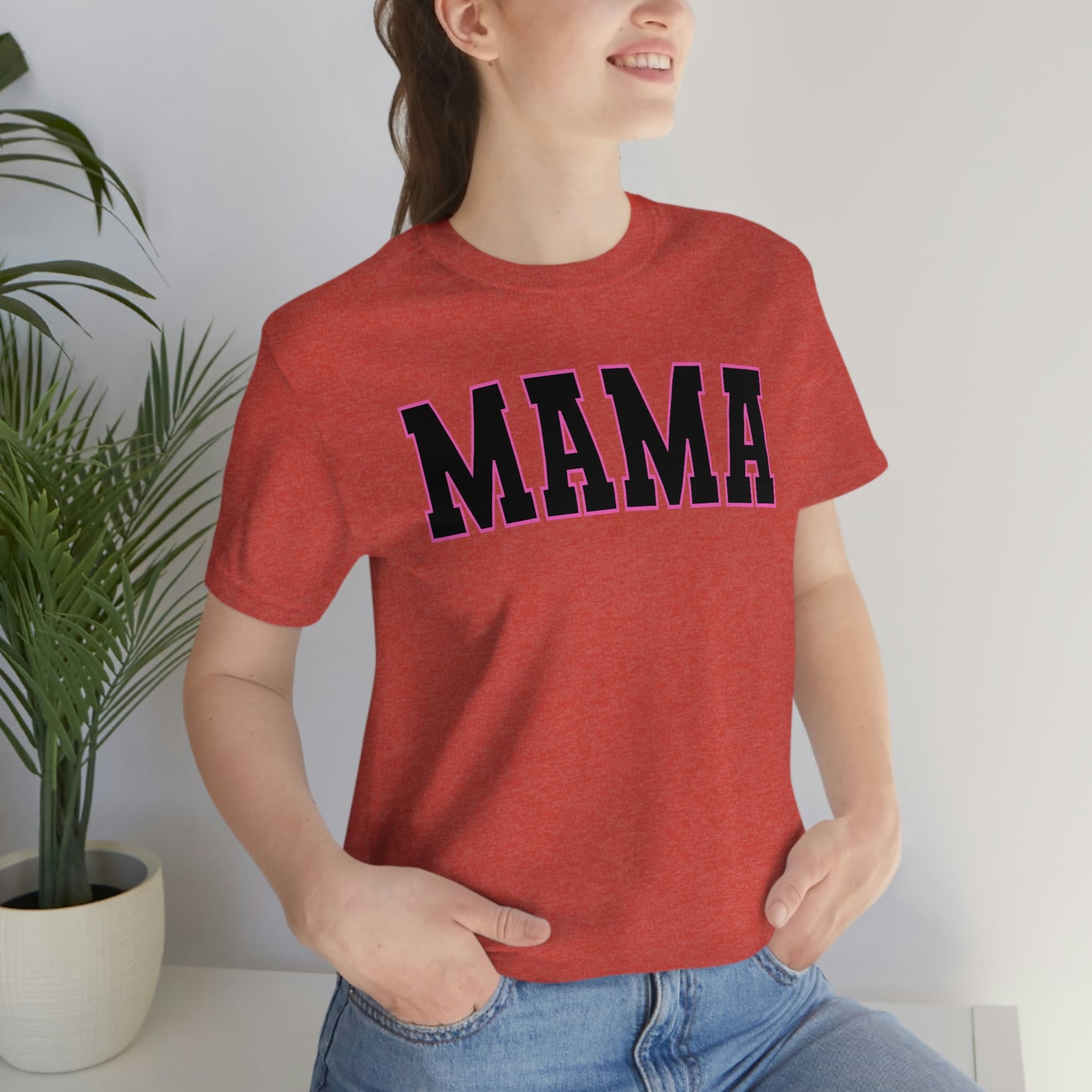 Cute Mama shirt mom shirt gift for her - mothers day shirt mothers day gift mom life shirt - retro mama shirt boy mama shirt mama t-shirt