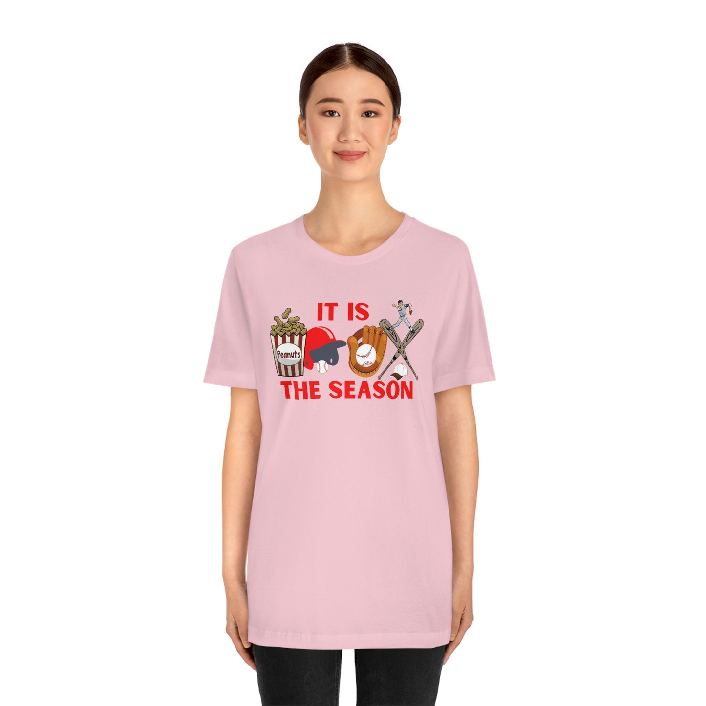 It is the season Baseball shirt baseball tee baseball tshirt - Sport shirt Baseball Mom shirt Baseball Mama shirt gift for him gameday shirt