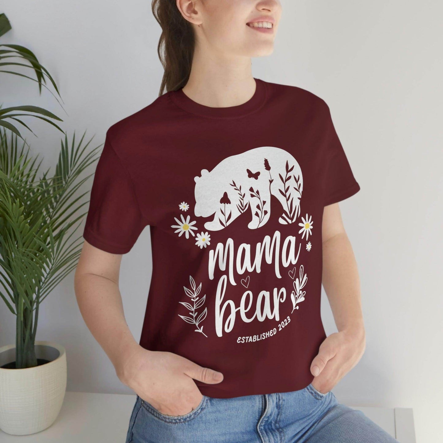 Mothers day shirt | Mama Bear Shirt | Mama Bear Tshirt, Funny mom shirt | baby shower shirt | Momma Bear, Mama Bear Gift, Animal Nature Lover Shirt - Giftsmojo