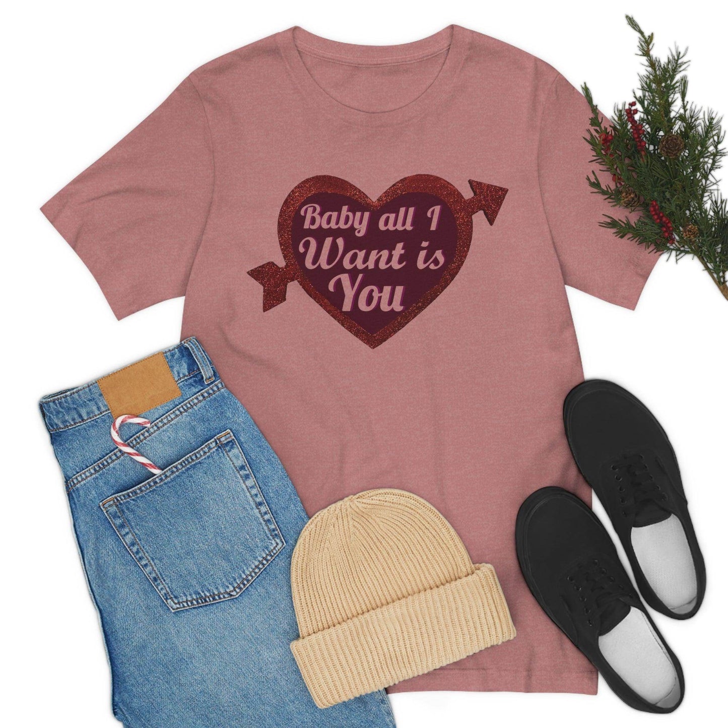 Baby all I want is You Tee - Giftsmojo