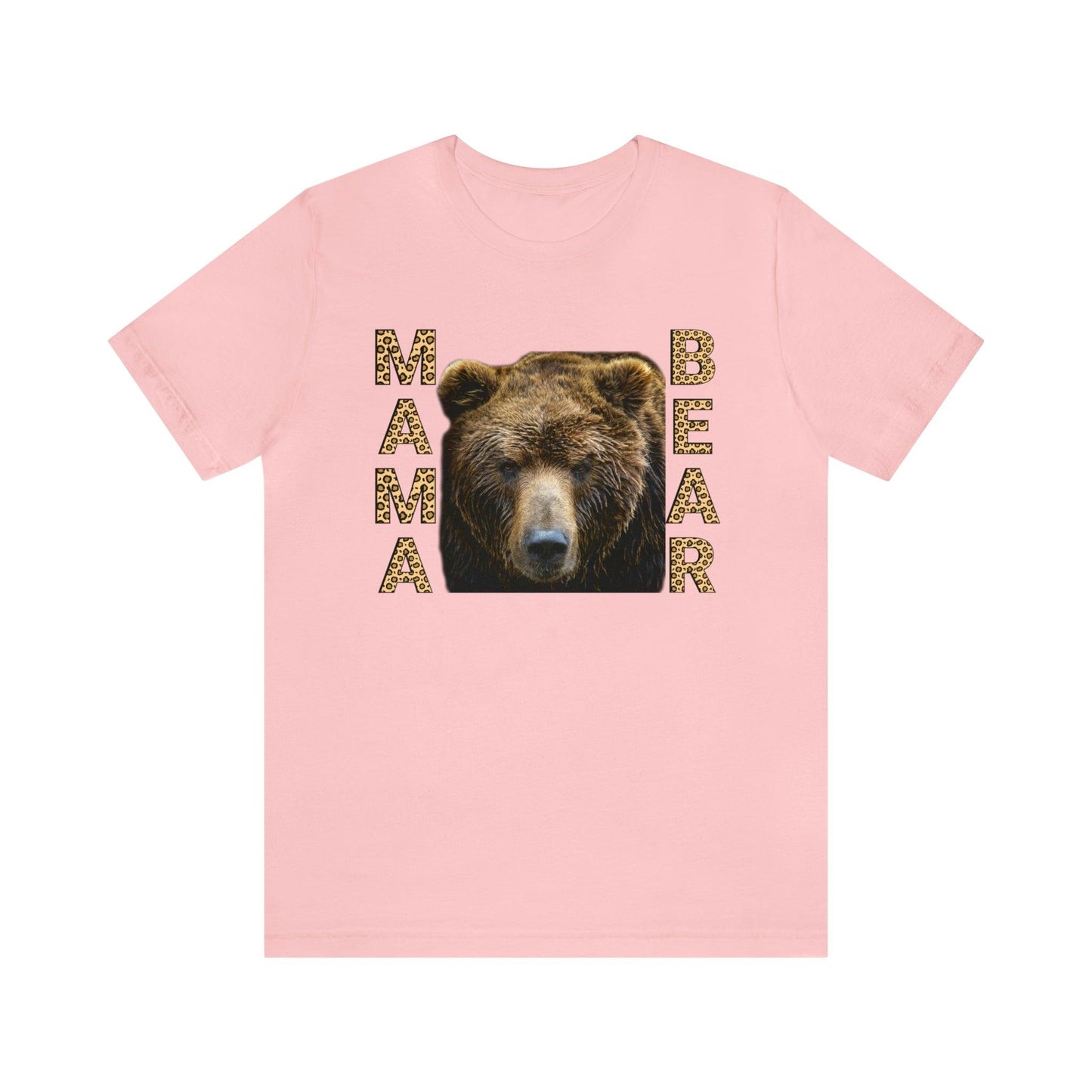 Mothers day shirt | Leopard Print Mama Bear Shirt | Mama Bear Tshirt, Funny mom shirt | best mom shirt | Momma Bear Gift, - Giftsmojo
