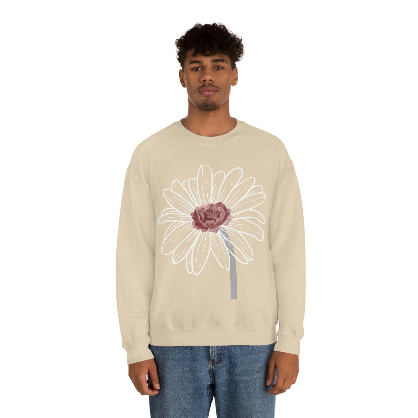 Floral Sweatshirt, Wildflower Sweatshirt, Flower sweatshirt, Wild Flowers