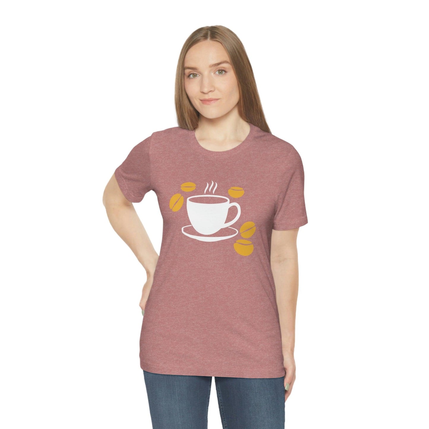 Cup of Coffee Tee - Giftsmojo