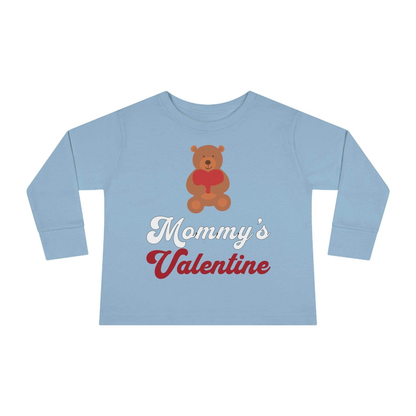 Mommy's Valentine - Kids Valentine day shirt - Giftsmojo