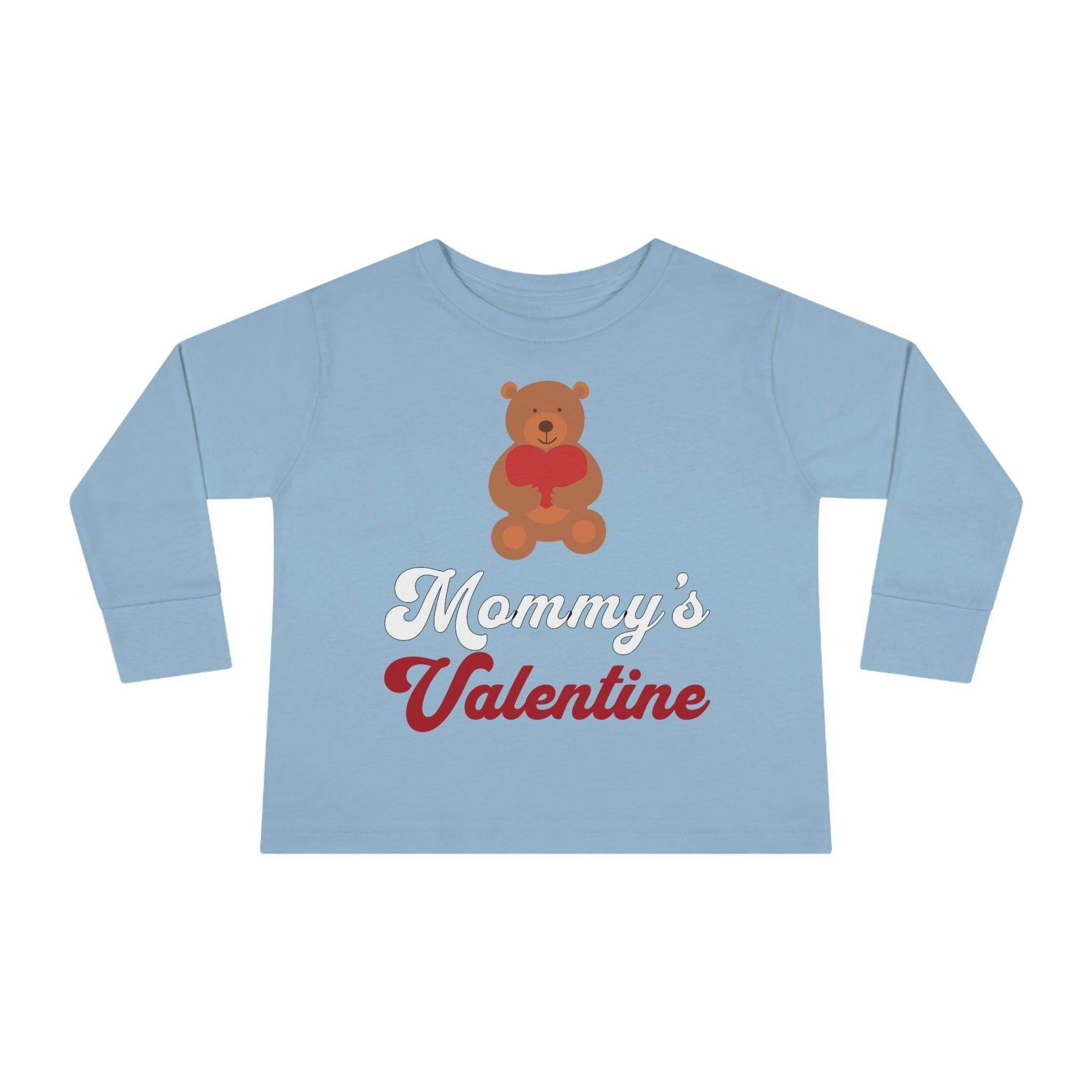 Mommy's Valentine - Kids Valentine day shirt - Giftsmojo