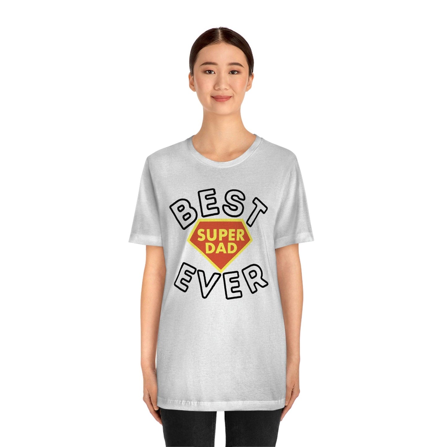 Dad Gift - Best Dad Gift - Best Super Dad Ever Shirt -Dad Shirt - Funny Fathers Gift - Husband Gift - Funny Dad Tshirt - Dad Birthday Gift - Giftsmojo