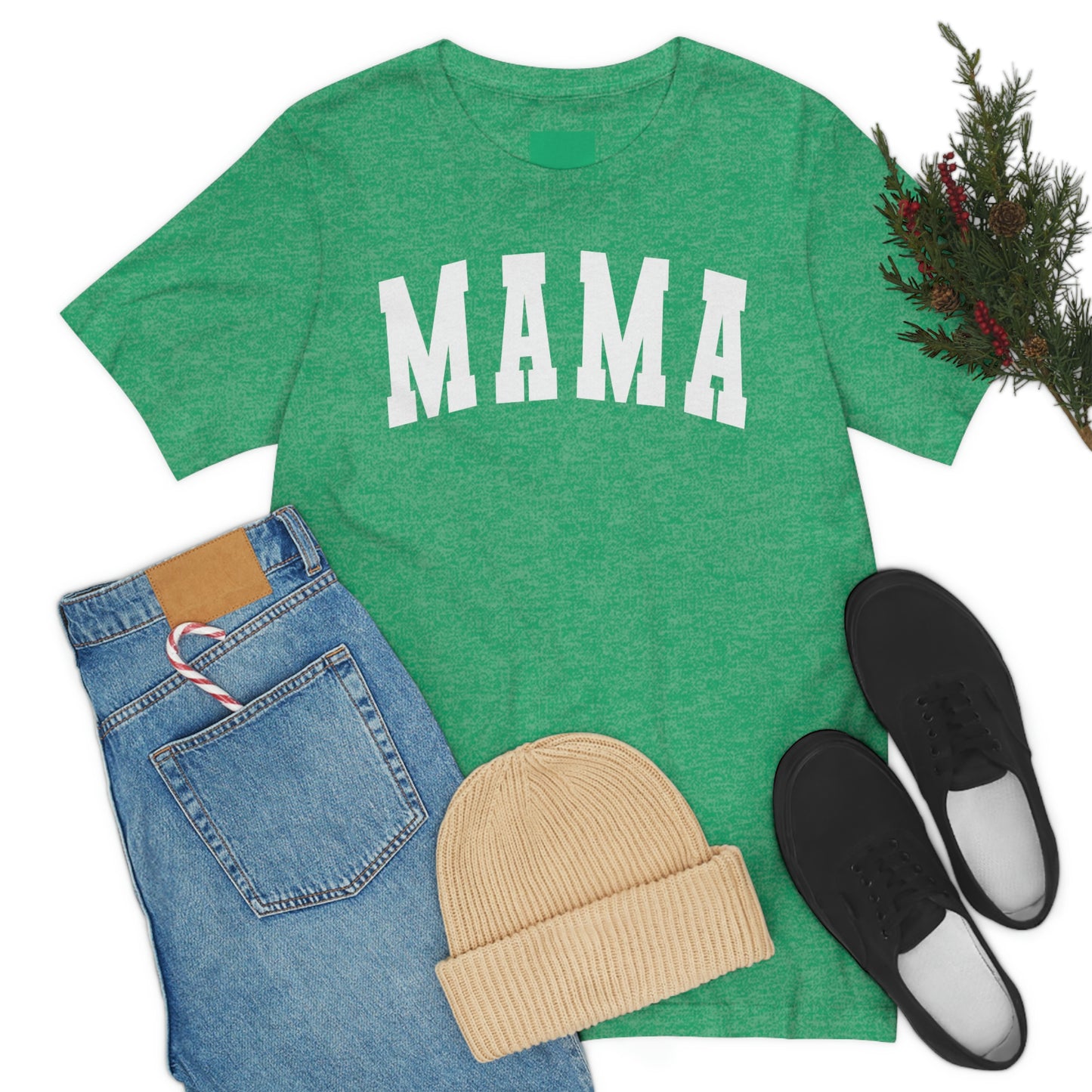 Cute Mama shirt mom shirt gift for her - mothers day shirt mothers day gift mom life shirt