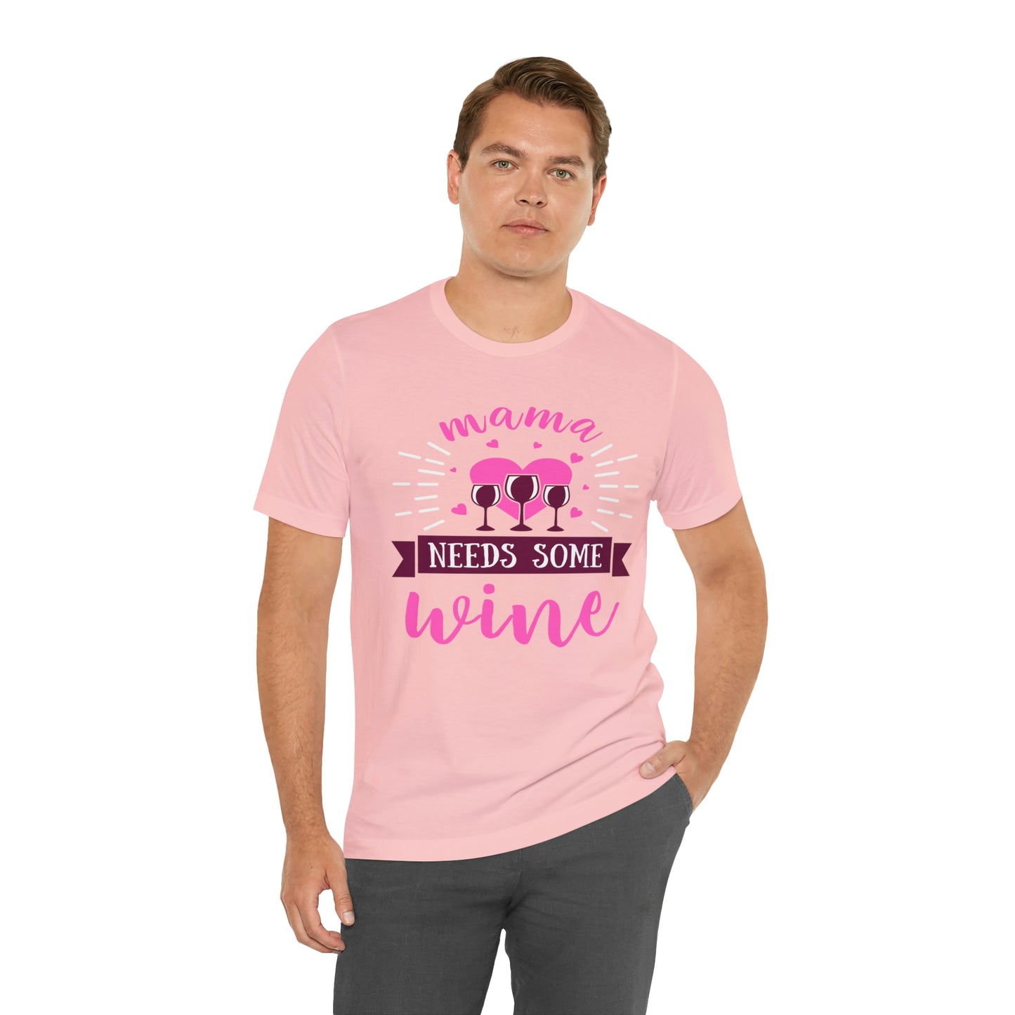 Mama Needs Some Wine Shirt, Wine Shirt, Gift For Mom, Drinking Shirt, Gift For Wife, Funny Wife Shirt, Wine Lover Shirt, Funny Mom Shirt