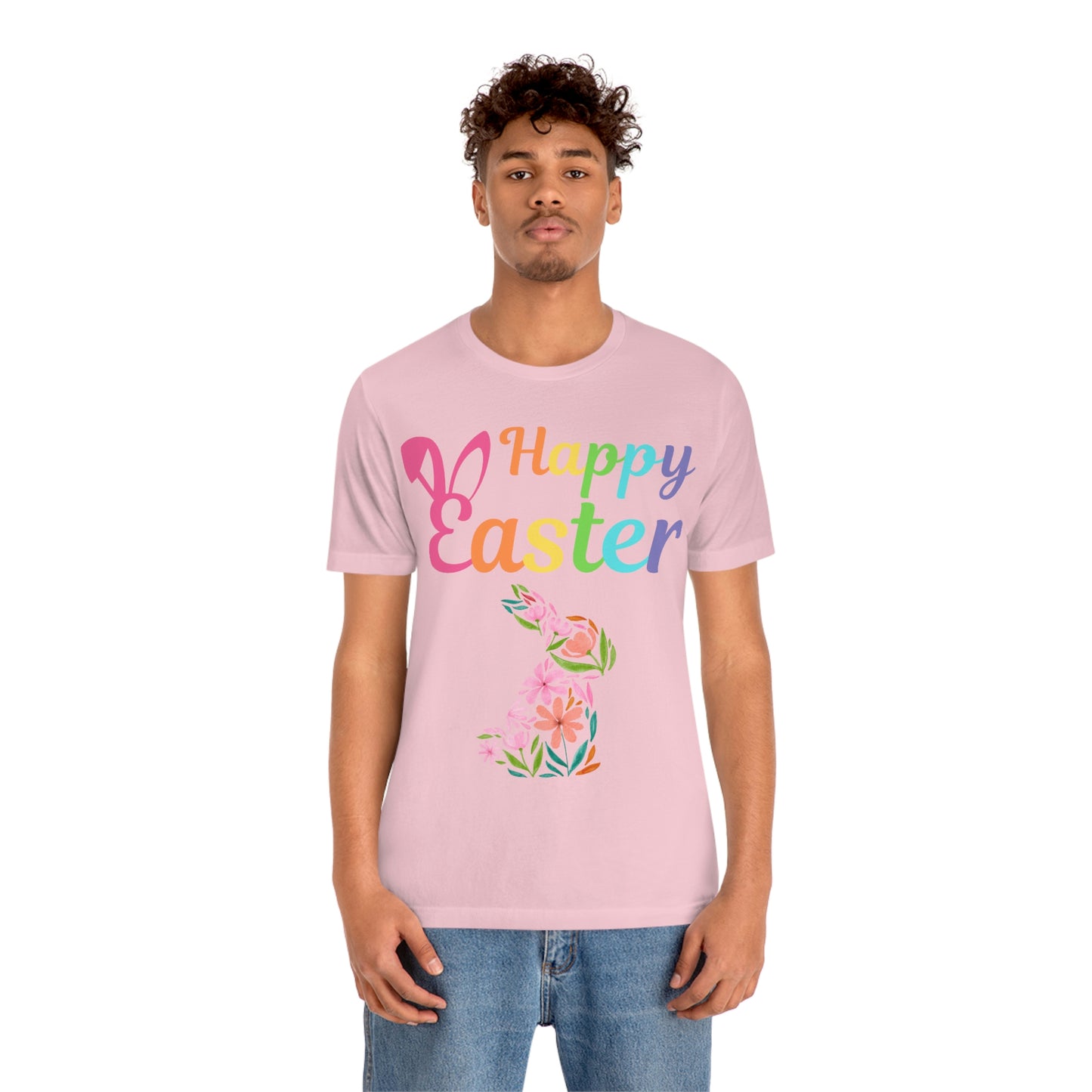 Easter Shirt - Happy Easter Bunny Shirt - Easter Day Shirt - Easter Gift for women and Men