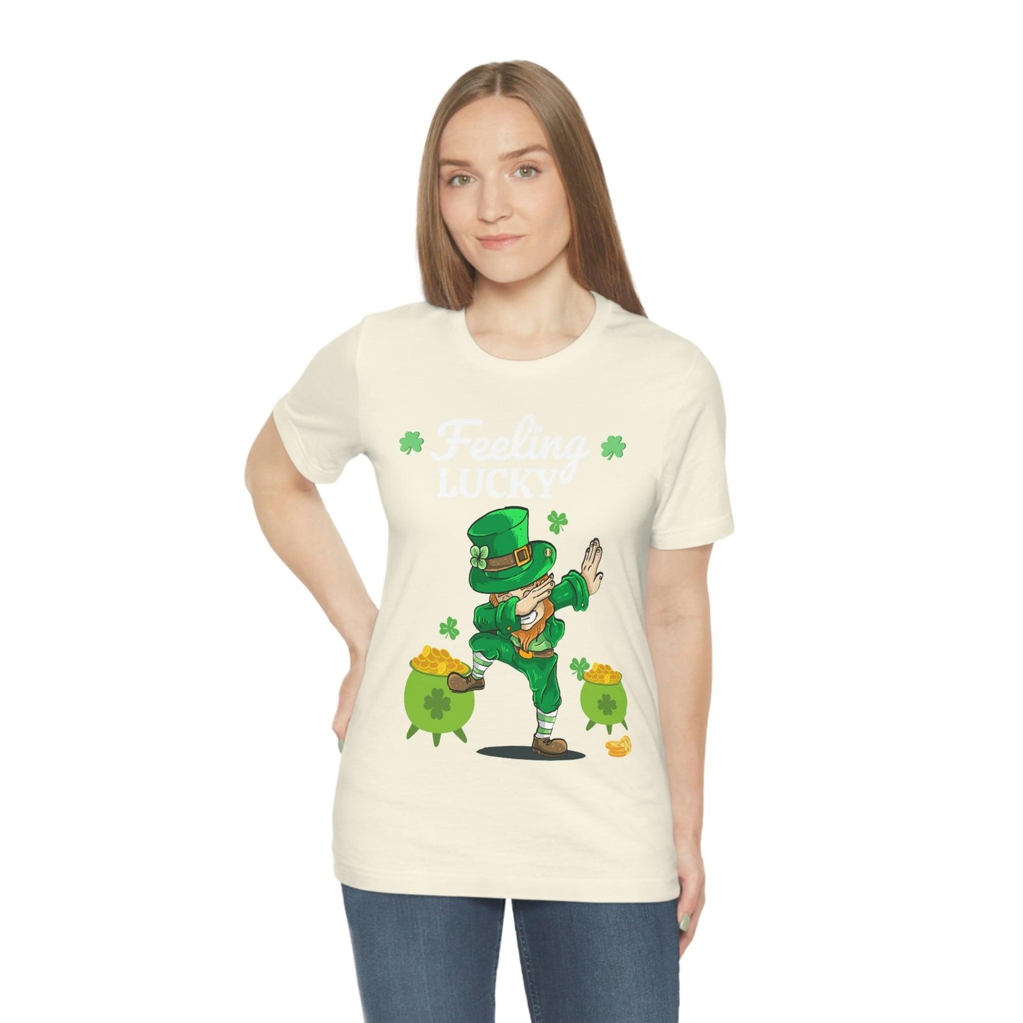 Feeling Lucky St Patrick's Day shirt - Shamrock shirt - shenanigans shirt St Paddys day Shirt - St Patricks day gift - Giftsmojo