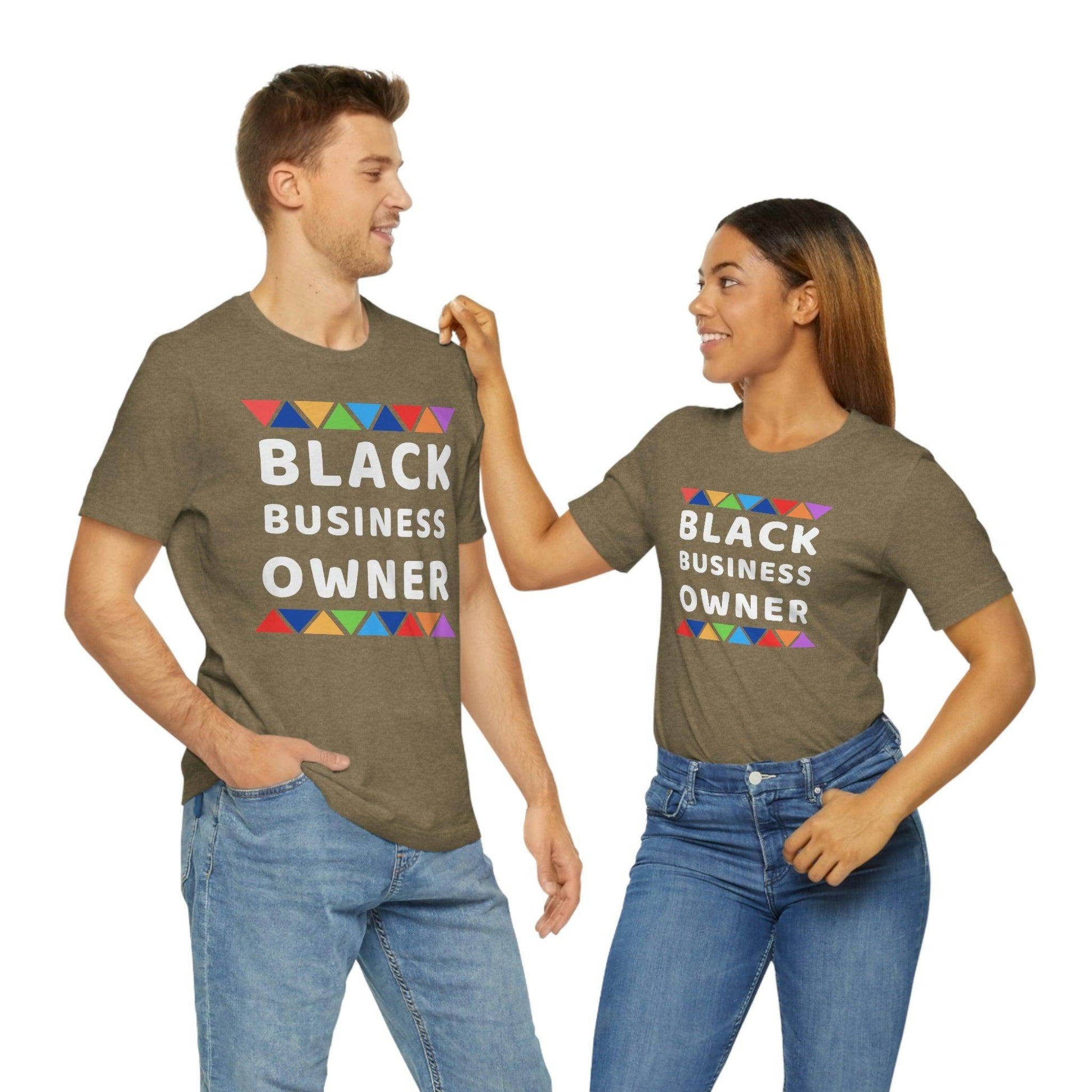 Black Business Owner shirt - Black entrepreneur shirt small business owner business owner gift CEO shirt, black owned shop - Giftsmojo
