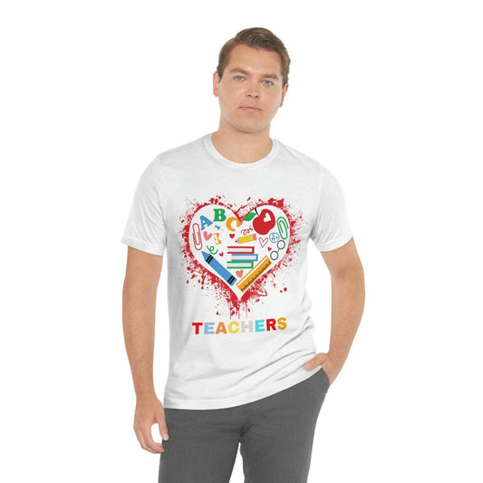Love Teachers Shirt - Teacher Appreciation Shirt - Giftsmojo