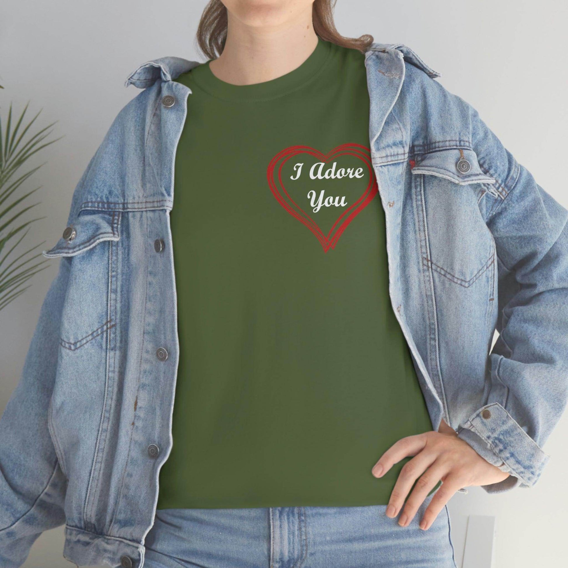 I Adore You T-shirt - Giftsmojo