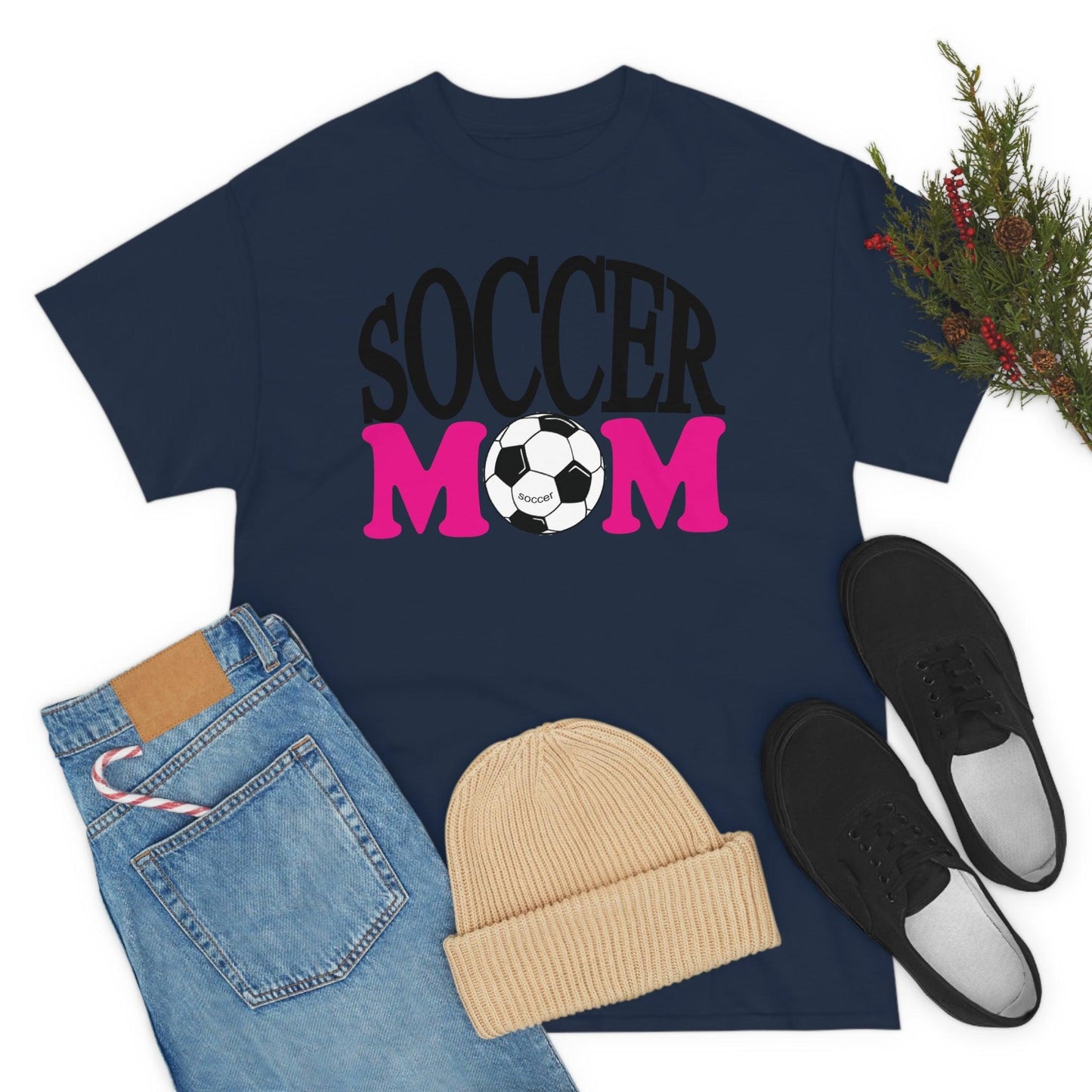 Soccer Mom Tee - Giftsmojo