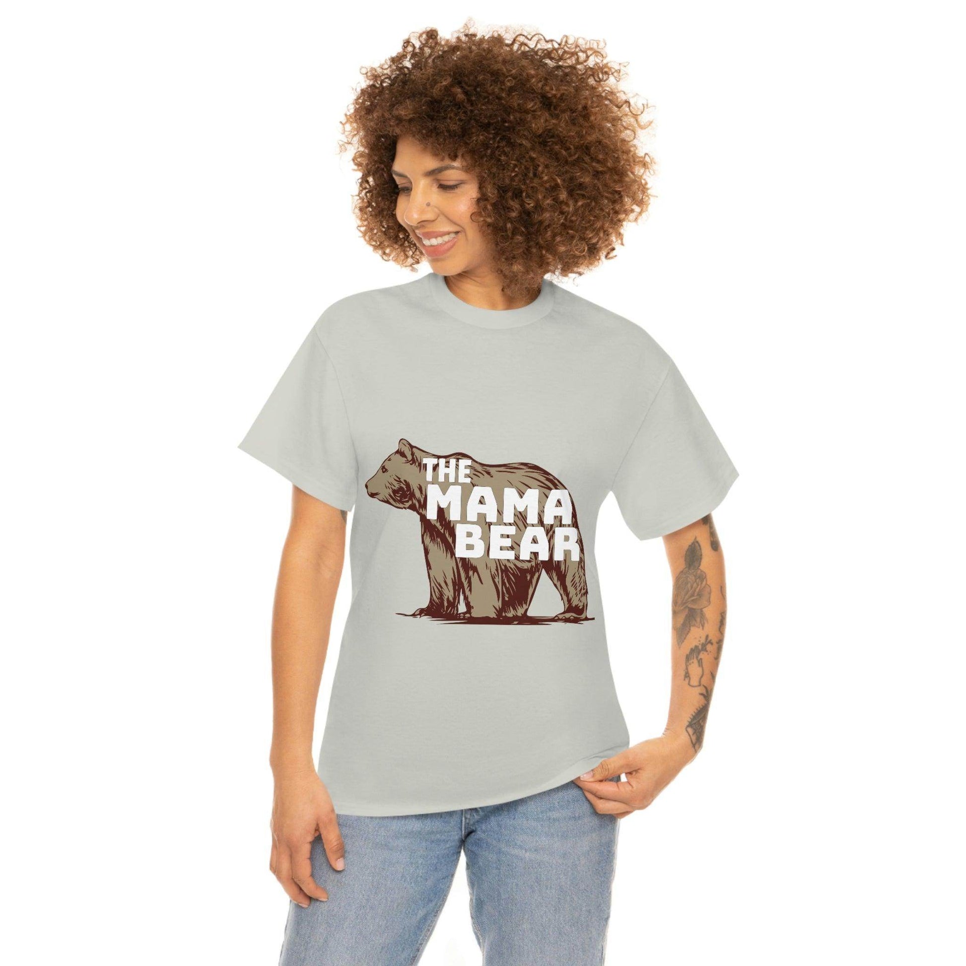 The Mama Bear Tee - Giftsmojo