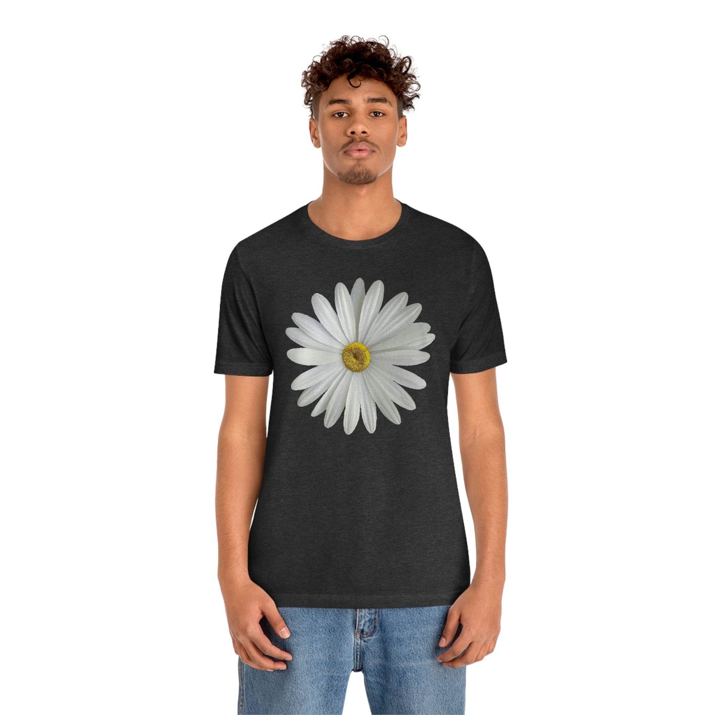 Daisy Shirt Floral Shirt Gift, Wildflower Shirt, Gift For Mom, Daisy Women Shirt Flower Tee Summer Shirt, - Giftsmojo