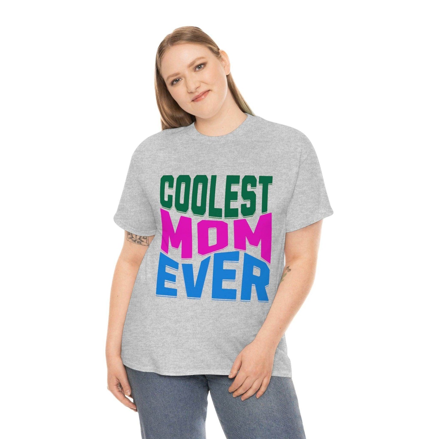 Coolest Mom Ever Tee - Giftsmojo