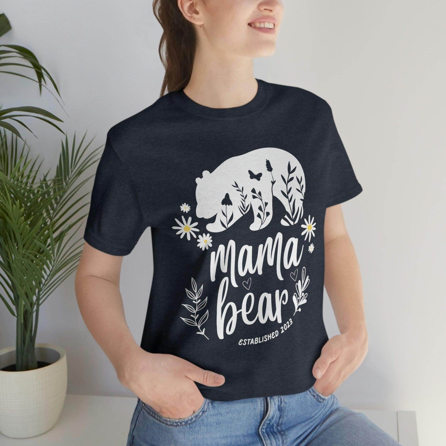 Mothers day shirt | Mama Bear Shirt | Mama Bear Tshirt, Funny mom shirt | baby shower shirt | Momma Bear, Mama Bear Gift, Animal Nature Lover Shirt - Giftsmojo