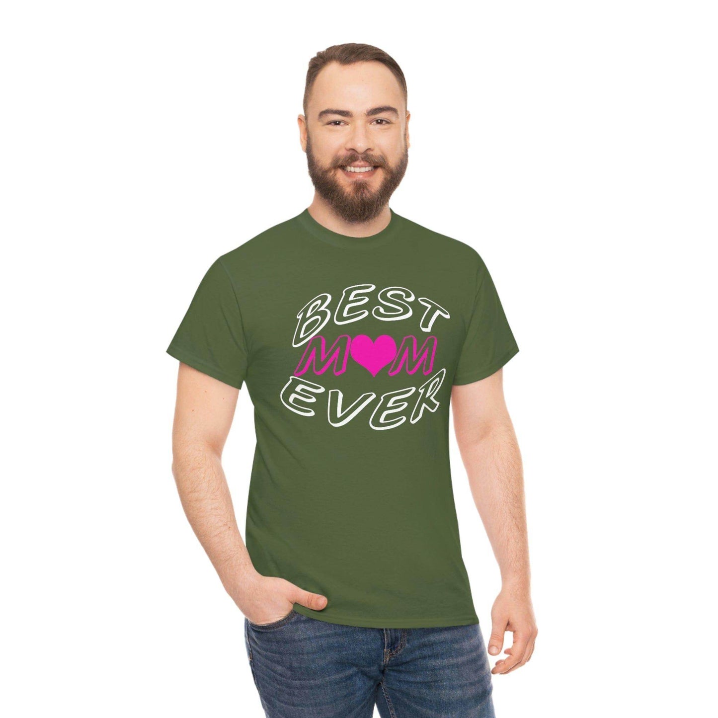 Best Mom Ever Tee - Giftsmojo