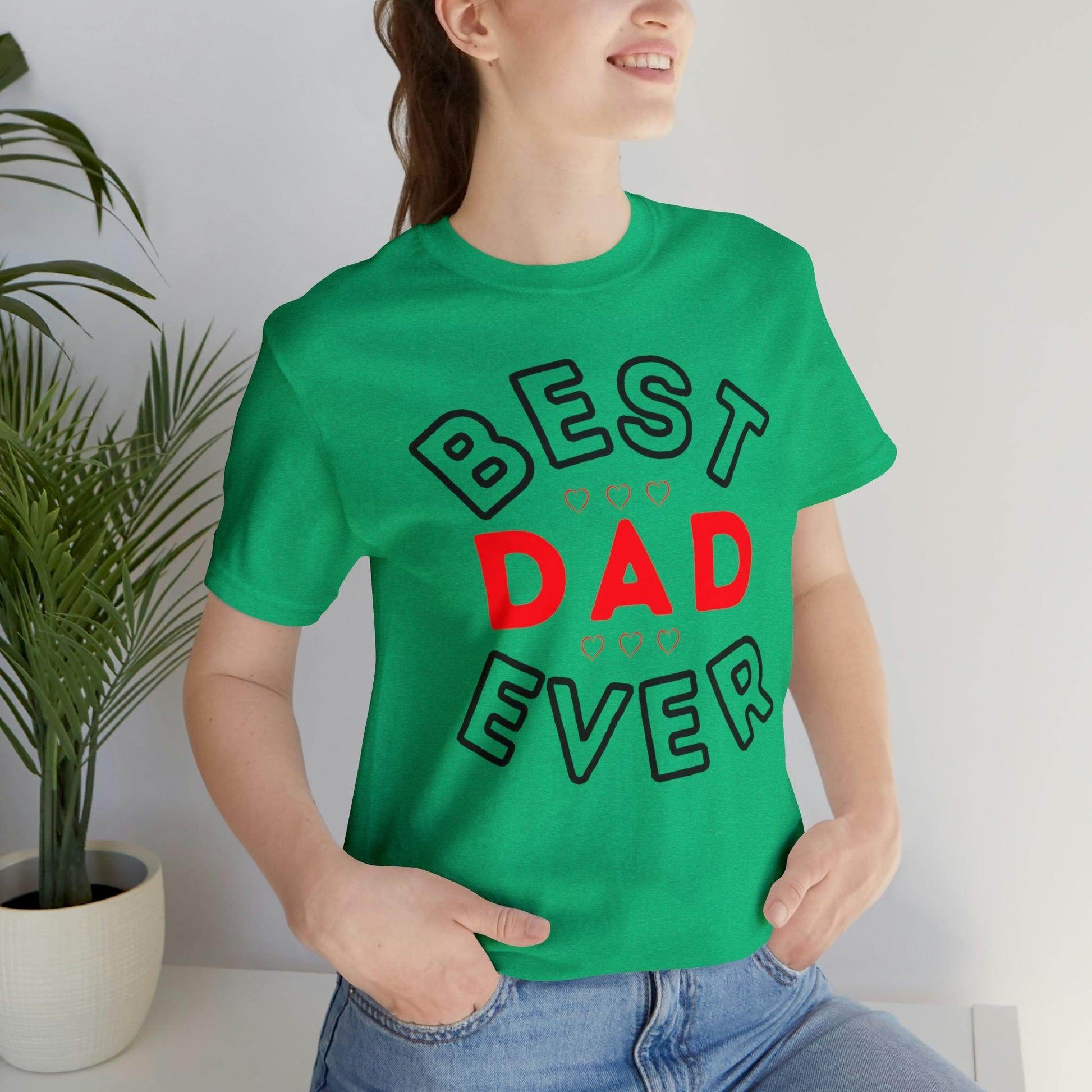 Dad Gift - Best Dad Gift - Best Super Dad Ever Shirt -Dad Shirt - Funny Fathers Gift - Husband Gift - Funny Dad Tshirt - Dad Birthday Gift - Giftsmojo