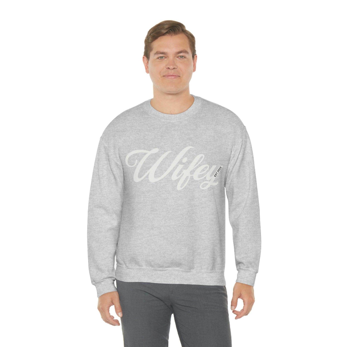 Wifey Sweatshirt - Giftsmojo